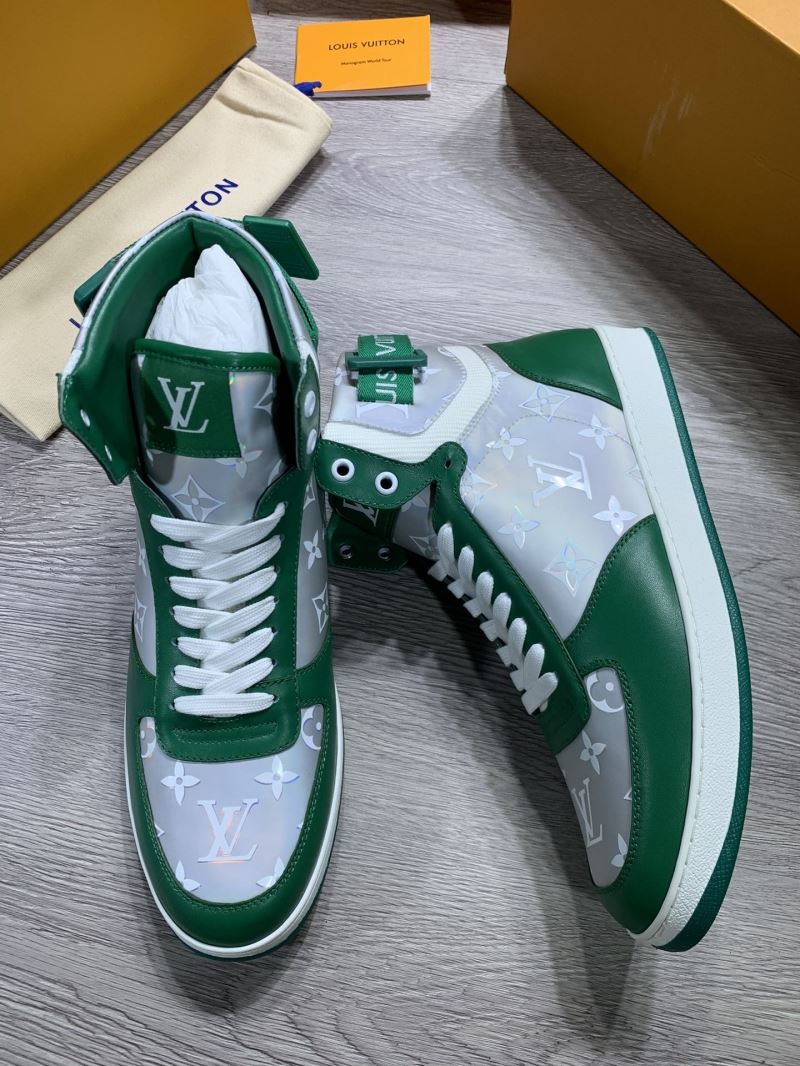 Louis Vuitton High Shoes